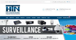 Desktop Screenshot of hitechnour.com